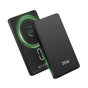 Power Station Manufacturer - 5000mAh Metal Magnetic Slim