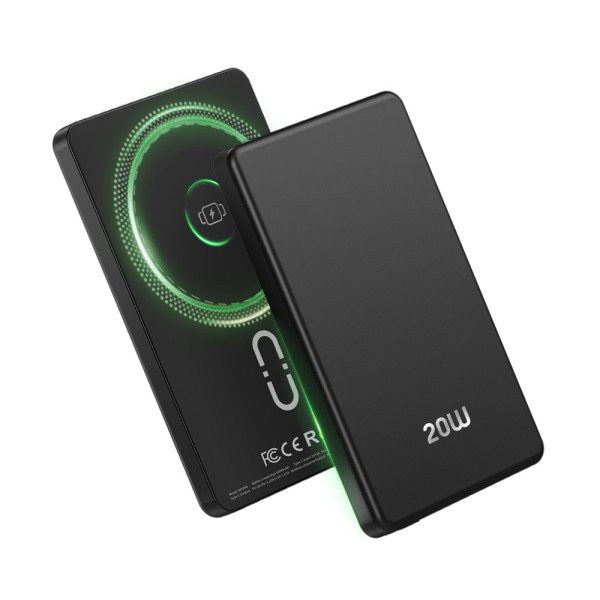 Power Station Manufacturer - 5000mAh Metal Magnetic Slim