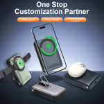 Wireless Power Bank Manufacturer - 3-in-1 Magnetic 20W