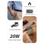 Power Bank Factory - 5000mAh Li-Polymer AC Plug