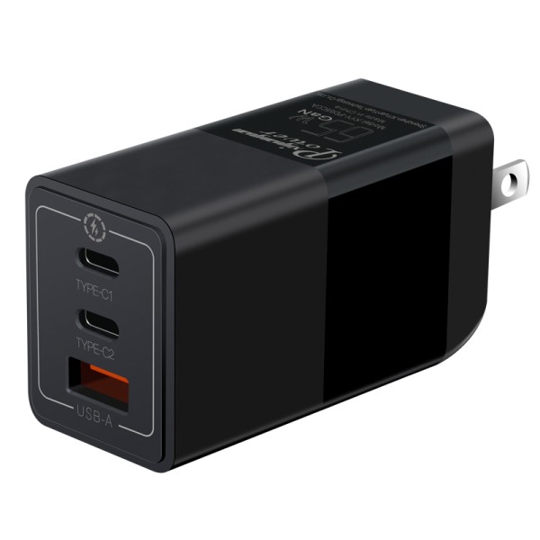 Wall Charger Factory - 65W GaN Three-Port Type C