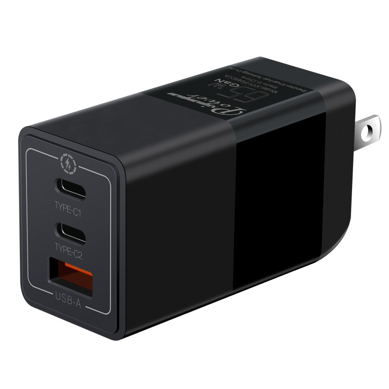 Wall Charger Factory - 65W GaN Three-Port Type C