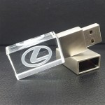 Flash Drive Factory - Crystal 32GB Laser Engraved