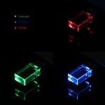 Flash Drive Factory - Crystal 32GB Laser Engraved