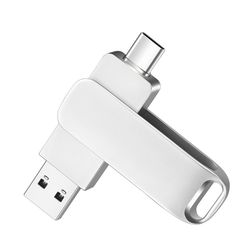 Flash Drive Factory - 2-in-1 USB 3.0 128GB OTG
