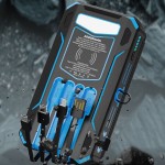 Solar Power Bank Manufacturer - 20000mAh Foldable Waterproof