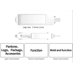 Flash Drive Factory - 2-in-1 USB 3.0 128GB OTG