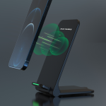 Wireless Charger Manufacturer - 15W ABS Transparent Desk