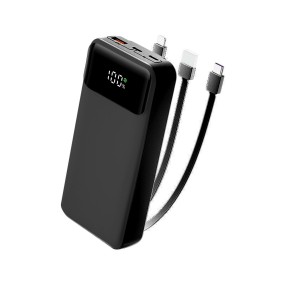 Power Bank Manufacturer - 8000mAh PVC Li-Polymer