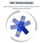 Flash Drive Manufacturer - OTG USB 2.0 32GB-128GB