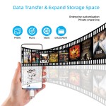 Flash Drive Factory - 2-in-1 Music 128GB OTG