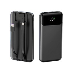 Power Bank Manufacturer - 3-in-1 5000mAh Travel