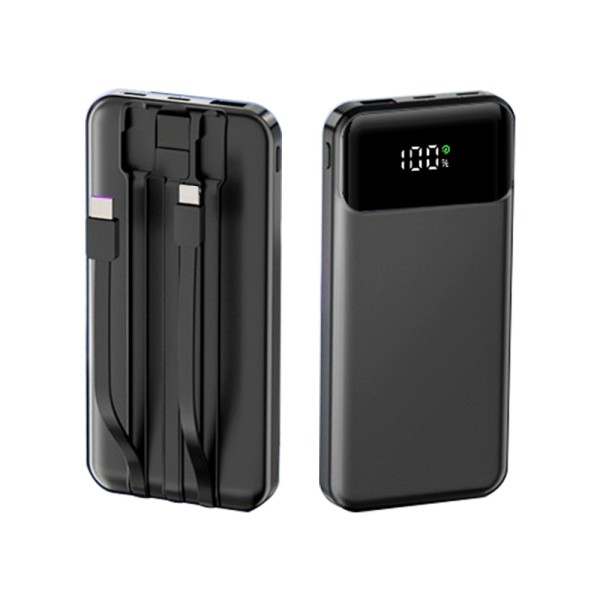 Power Bank Manufacturer - 3-in-1 5000mAh Travel