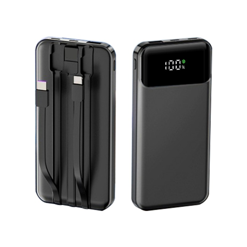Power Bank Manufacturer - 3-in-1 5000mAh Travel