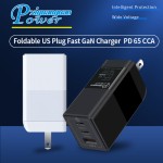 Wall Charger Factory - 65W GaN Three-Port Type C