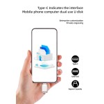 Flash Drive Manufacturer - Dual Head Type-C Metal