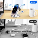 Wireless Charger Manufacturer - 3-in-1 5000mAh IP Watch