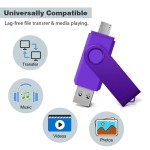 Flash Drive Manufacturer - OTG USB 2.0 32GB-128GB