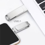 Flash Drive Factory - 2-in-1 OTG USB C 64GB