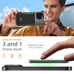 Power Station Manufacturer - 5000mAh Metal Magnetic Slim