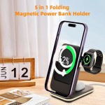 Wireless Charger Factory - 3-in-1 Folding 5000mAh OEM