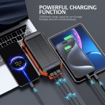 Solar Power Bank Manufacturer - 20000mAh Waterproof Panel