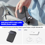 Power Bank Factory - 20000mAh US Adapter LCD