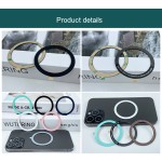 Magnetic Sticker Manufacturer - Removable Flat 10 Colors