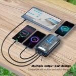 Solar Power Bank Manufacturer - 20000mAh Foldable Waterproof