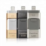 Flash Drive Manufacturer - 3-in-1 OTG USB 3.0 Adapter