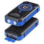 Solar Power Bank Manufacturer - 20000mAh Waterproof Panel