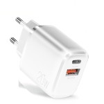 Wall Charger Manufacturer - 20W Dual Port USB C