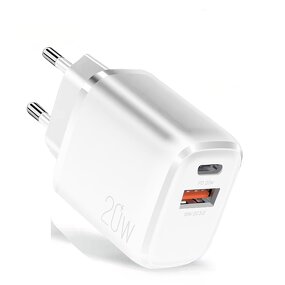 Wall Charger Manufacturer - 20W Dual Port USB C