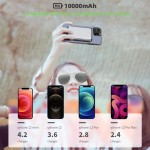 Wireless Power Bank Factory - 10000mAh LCD Double USB