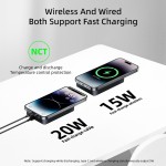 Wireless Power Bank Factory - 10000mAh Magnetic Charger