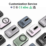 Wireless Power Bank Manufacturer - 3-in-1 Magnetic 20W