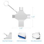 Flash Drive Factory - 4-in-1 USB 3.0 8GB-256GB