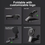 Wireless Charger Factory - 3-in-1 Foldable Multi Device
