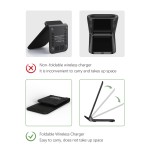 Wireless Charger Manufacturer - 15W ABS Transparent Desk