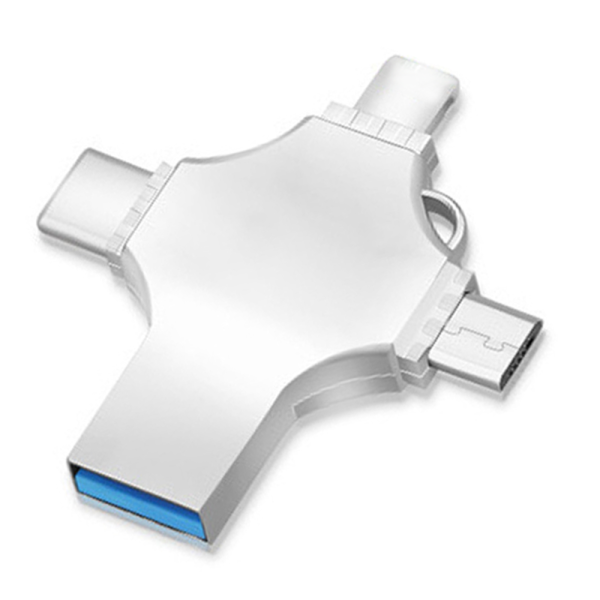 Flash Drive Factory - 4-in-1 USB 3.0 8GB-256GB