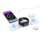 Wireless Charger Factory - 3-in-1 Foldable 15W Fast