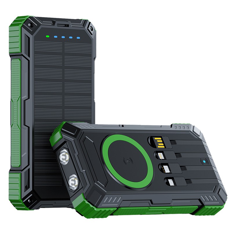 Power Bank Manufacturer - 20000mAh Wireless Fast Charge