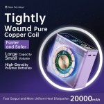 Power Bank Supplier - OEM 20000mAh Magnetic Wireless Power Bank