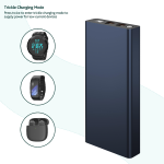 Power Bank Factory - OEM 100W 30000mAh Aluminum Fast Charging
