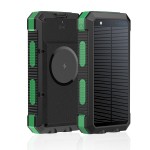 Power Bank Factory - OEM Magnetic 20000mAh Solar Power Bank