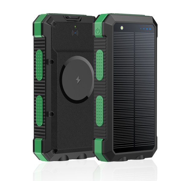 Power Bank Factory - OEM Magnetic 20000mAh Solar Power Bank