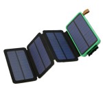 Power Bank Manufacturer - OEM PD22.5W 20000mAh Solar Type-C