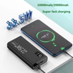 Power Bank Factory - OEM 20000mAh PD22.5W LED Display Station