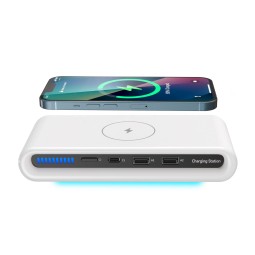 Wireless Charger Factory - OEM Portable 3-in-1 Folding Charger