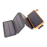 Power Bank Manufacturer - OEM 20000mAh Waterproof Solar Power Bank